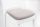Krzesło Lucienne ze biały poliwęglanu z poduszką - TKANINĄ TREVIRA KAT