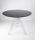 Transparent Polycarbonate Design Table Base Ometto
