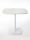 Bar table design BLOUM - White - h. 74