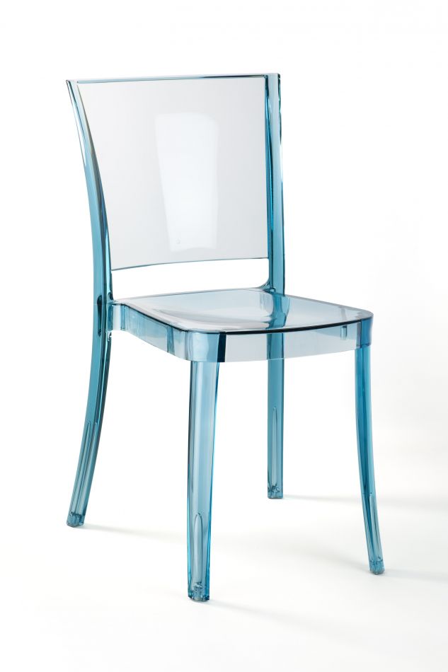 La era de las sillas transparentes • La Bici Azul · Decoración y tendencias
