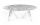 Table Ovale Marbre Blanc ARABESCATO - 230x115 - OMETTO