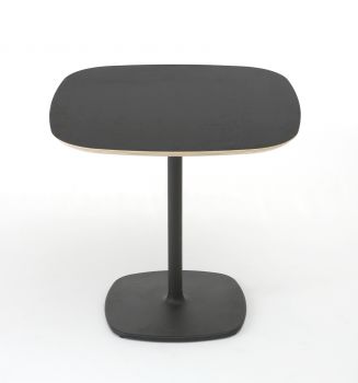 Bar table design BLOUM colour BLACK - h. 74