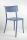 Chaise polypropylène design moderne, extérieur, salle à manger, cuisine et bistrot - Empilable - SARETINA - 9 couleur