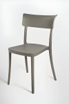 Dining Chair Polypropylene Modern Design, for Outdoor, Kitchen and Bar - Stackable - SARETINA - 9 colors