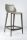 Colored polypropylene kitchen stool - H 66 Mahi Mahi
