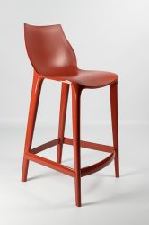  Colored polypropylene kitchen stool - H 66 Mahi Mahi 