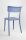 Qté minimum 18 pièces - SARETINA Chaise empilable en polypropylène coloré pour extérieur et intérieur