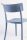 Qté minimum 18 pièces - SARETINA Chaise empilable en polypropylène coloré pour extérieur et intérieur