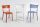  Chaise polypropylène empilable design pour bars et restaurants - Qtè 18 pieces - SARETINA