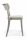 Velvet chair upholstered in polypropylene modern design for kitchen, dining room and bar - Saretina - 5 colors