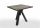 Kwadratowy stół ogrodowy z polipropylenu Ometto  podstawa Antyczna sosna Top - cm 80x80
