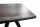 Square Outdoor Table In Polypropylene Ometto Black Base Antique Pine Top - cm 80x80