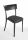 Coussin en velours chenille pour chaise en polypropylène Saretina - 4 Variantes