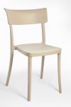 Chair in Eco-sustainable Recycled Polypropylene Saretina - 4 Colors