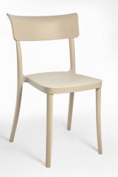 Krzesło z ekologicznego polipropylenu pochodzącego z recyklingu Saretina - 4 kolory