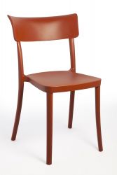 Sedia in Polipropilene Riciclato Ecosostenibile Saretina - 4 Colori
