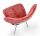 Wyściełane aksamitne krzesło Nowoczesny design Made In Italy jakość - SZARY metalowa rama z delikatnego aksamitu 5 kolor