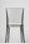 Stuhl transparent durchsichtig - Design durchsichtiger Stuhl polycarbonat  Grau LUCIENNE 