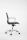 Poltrona ufficio direzionale schienale Basso, seduta regolabile e meccanismo oscillante - riv. Pelle 2 colori - Lumyan