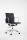 Poltrona ufficio direzionale schienale Basso, seduta regolabile e meccanismo oscillante - riv. Pelle 2 colori - Lumyan