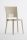 Polycarbonate Chair LUCIENNE - CAPPUCCINO colour