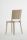 Krzesło z poliwęglanu na bardzo wysoki połysk Lucienne Cappuccino