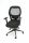 Ergonomiczne krzesło biurowe, wieloblokowy stały kontakt, regulacja wysokości - DRACO - 3 kolory