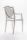 CHAIR GHOST POLYCARBONATE WITH ARMRESTS LA16 - WHITE