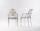 Krzeslo Ghost Przezroczyste z Poliweglanu z Podlokietnikami La16 Neutralne