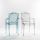 TRANSPARENT GHOST CHAIR POLYCARBONATE WITH ARMRESTS LA16  - NEUTRAL